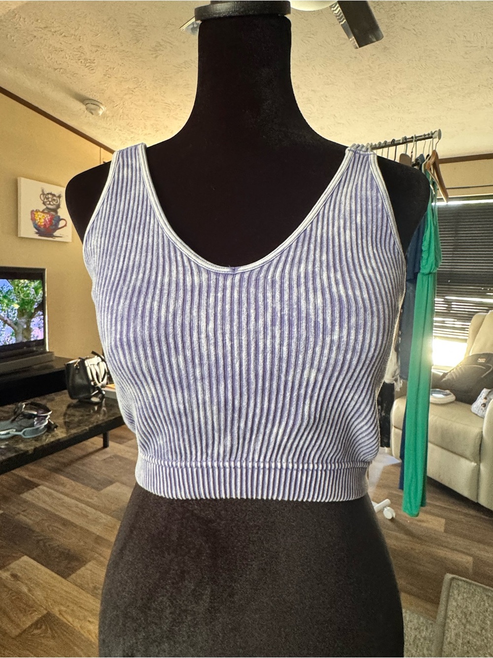 Zenana crop top/bra